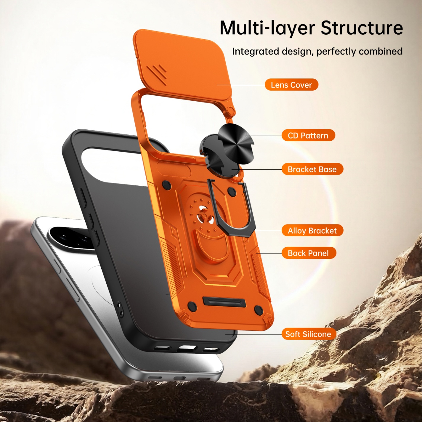 Funda híbrida resistente con a - Windows Tablet Accessories reseña y precio
