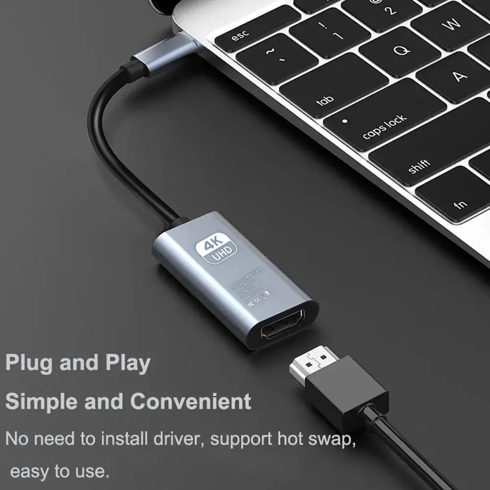 Cable Adaptador USB C a HDMI C - Hdmi Adapter Tablet reseña y precio