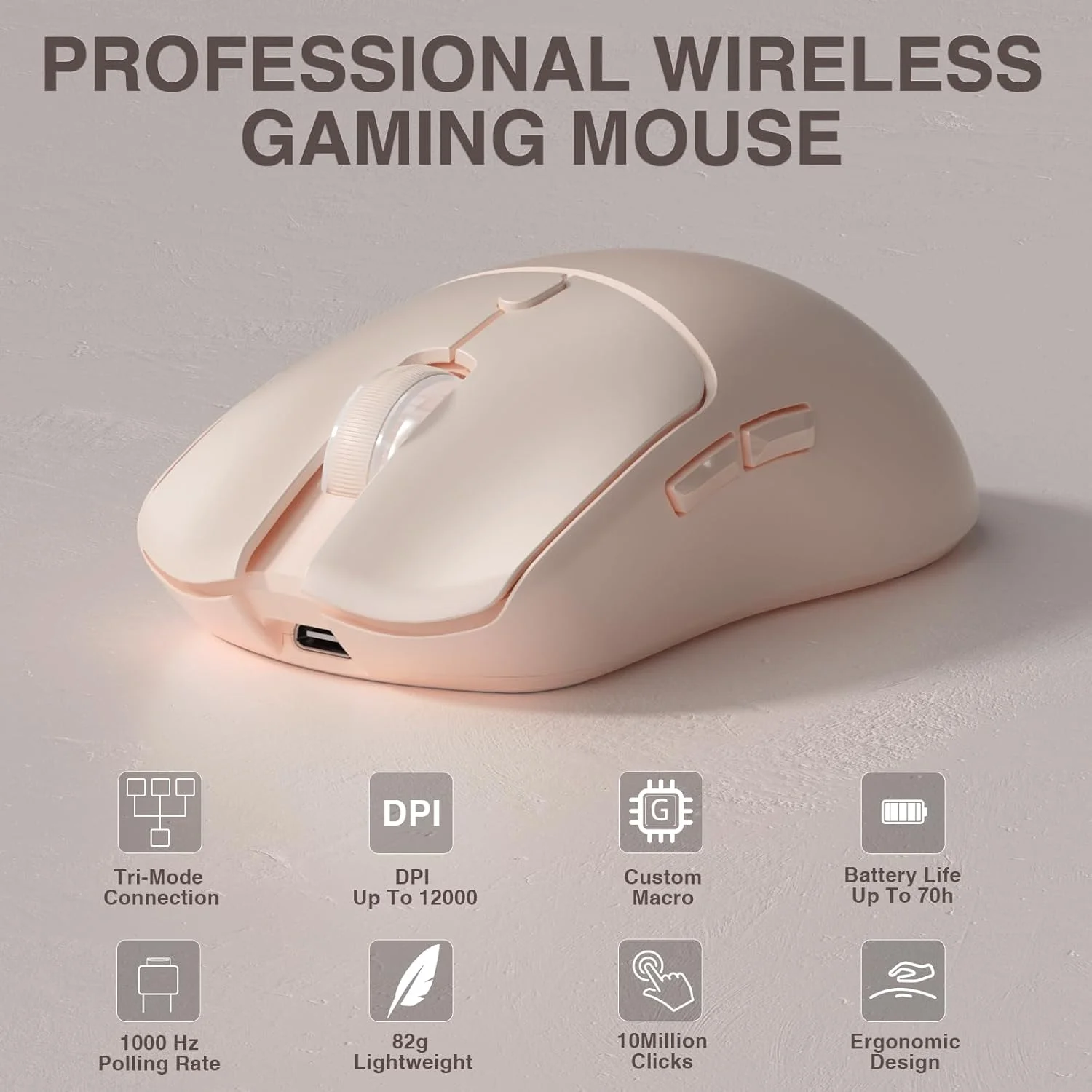 Ratón Inalámbrico para Juegos  - Tablet Accessories reseña y precio
