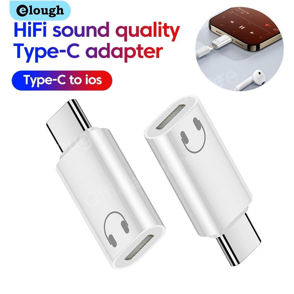 Adaptador Elough Lightning a t - Wired Earphone Lightning reseña y precio