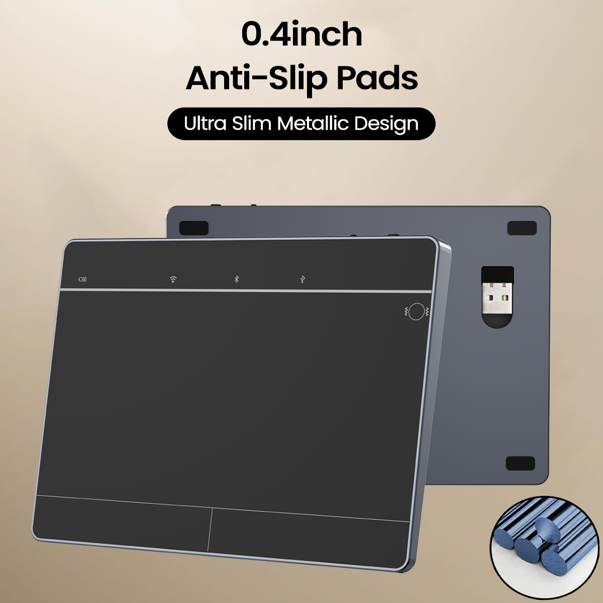 JOMAA-pad táctil recargable co - Windows Tablet Accessories reseña y precio