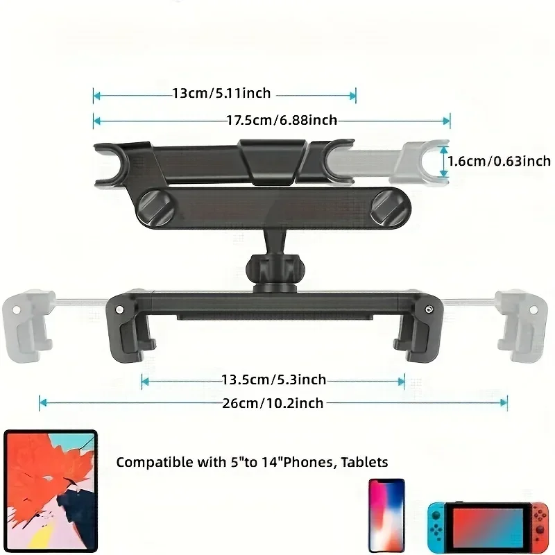 Soporte Plegable para Teléfono - Tablet Car Mount reseña y precio