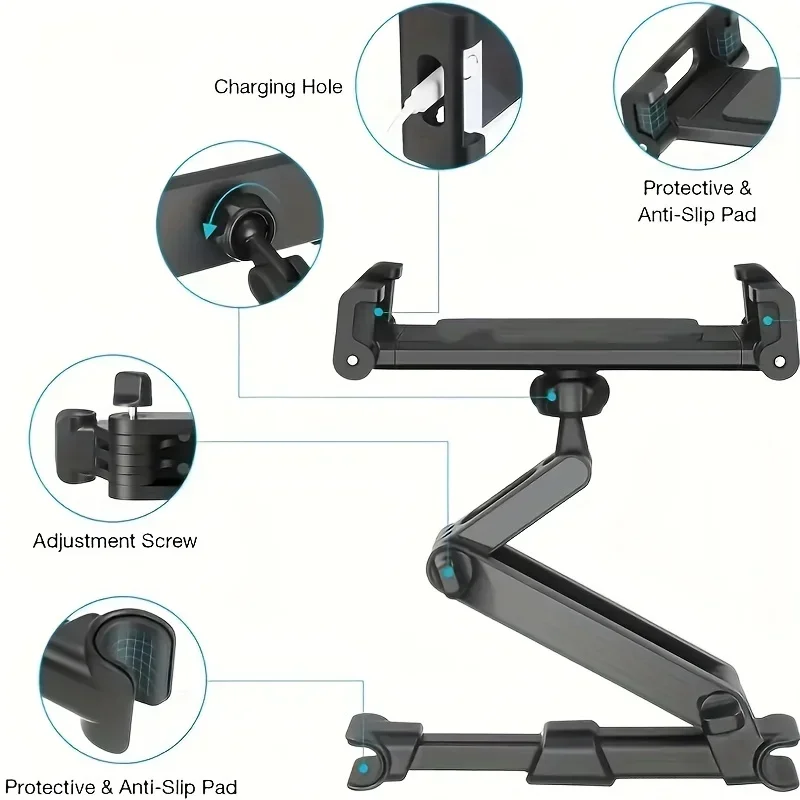 Soporte Plegable para Teléfono - Tablet Car Mount reseña y precio