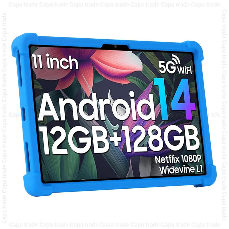 Funda de silicona suave con so - Oukitel Tablet Accessories reseña y precio