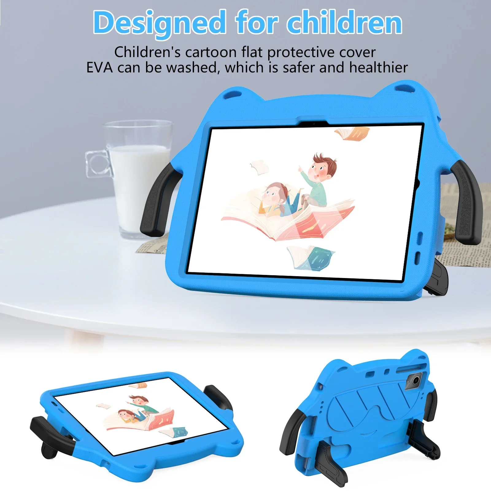 Funda infantil EVA+PC suave de - Onn Tablet Accessories reseña y precio