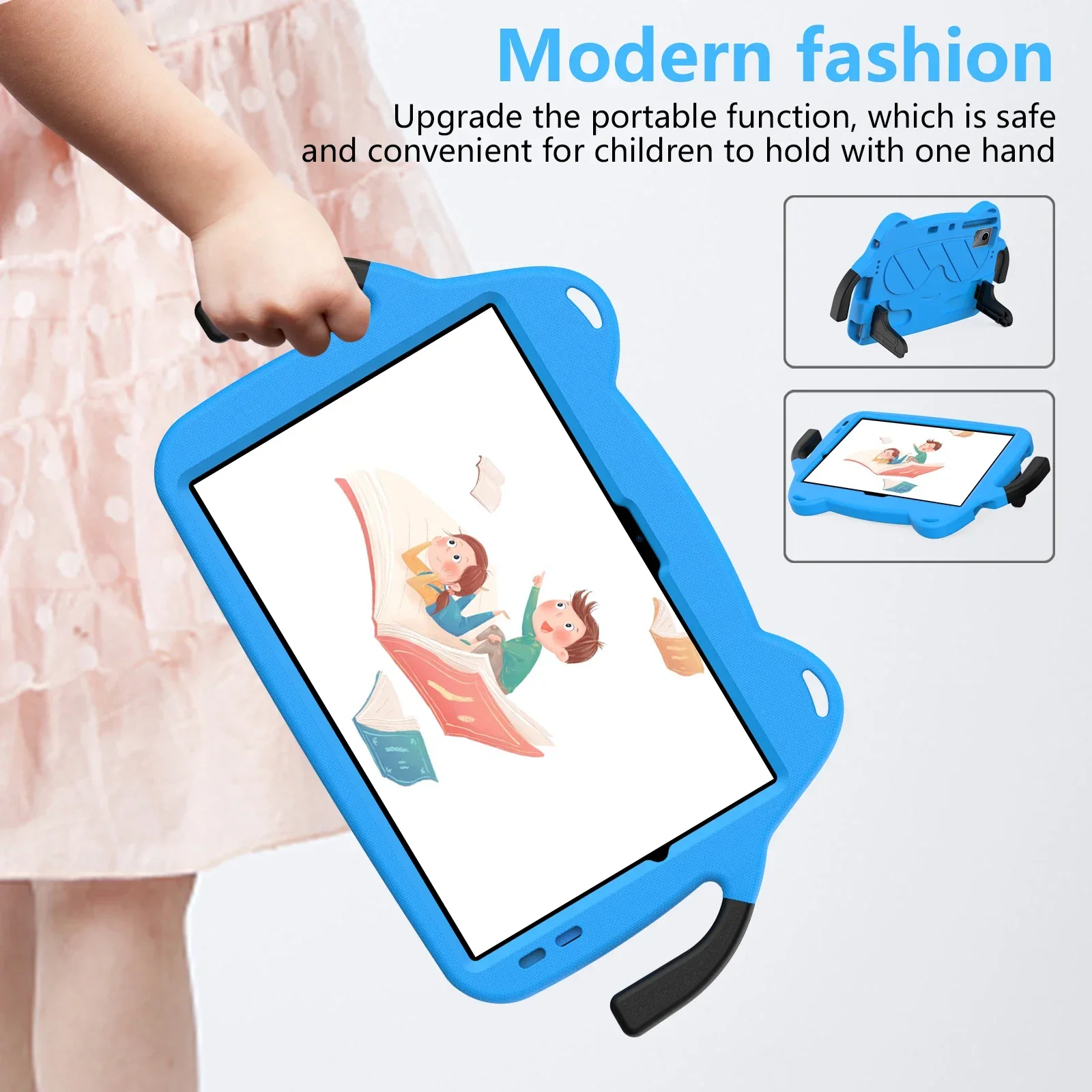 Funda infantil EVA+PC suave de - Onn Tablet Accessories reseña y precio