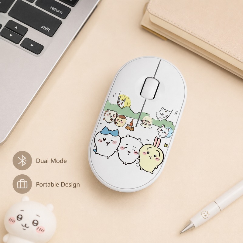 Ratón inalámbrico Bluetooth Ch - Laptop Tablet Accessories reseña y precio