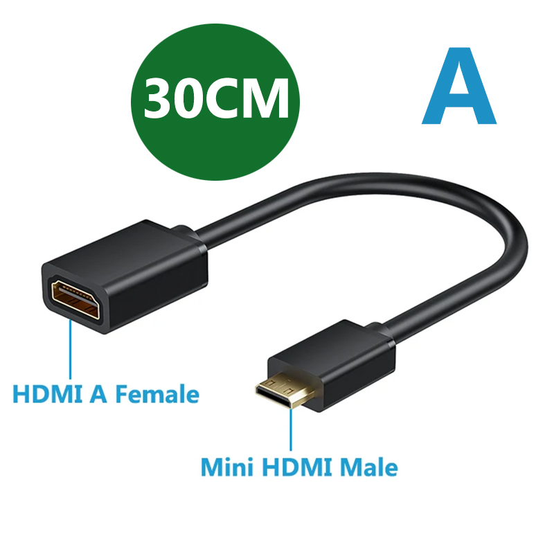 Cable Mini HDMI a HDMI 4K, HDM - Hdmi Adapter Tablet reseña y precio