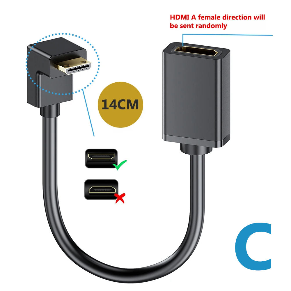 Cable Mini HDMI a HDMI 4K, HDM - Hdmi Adapter Tablet reseña y precio