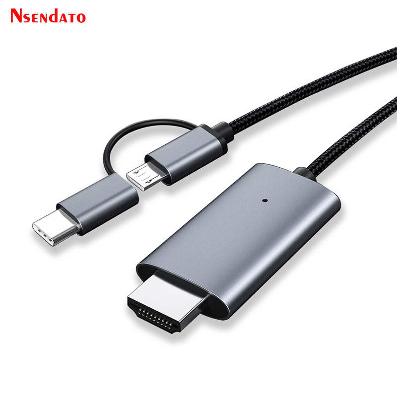Adaptador Mirascreen LD39 con  - Hdmi Adapter Tablet reseña y precio
