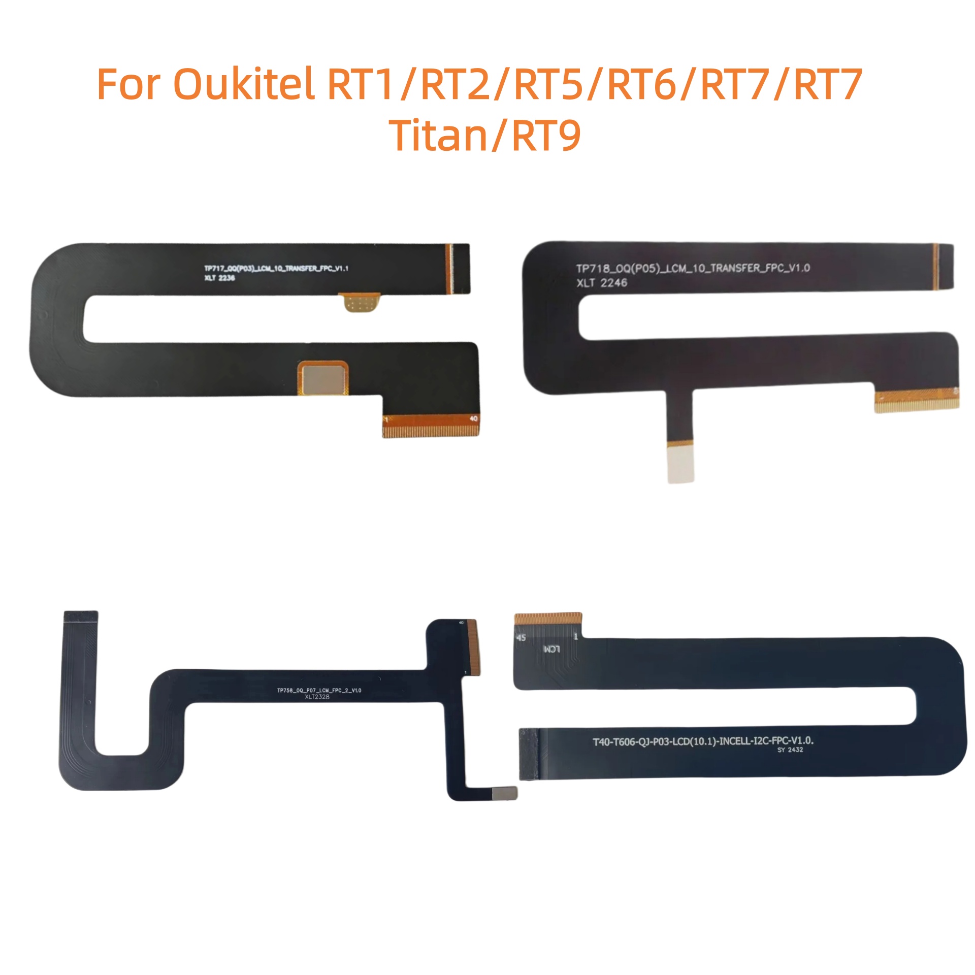 Nuevo Cable Flexible FPC para  - Oukitel Tablet Accessories reseña y precio