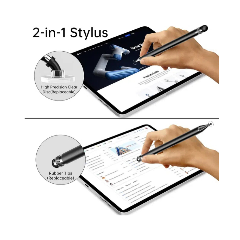 Lápiz óptico 2 en 1, punta de  - Tablet Accessories For Kids reseña y precio