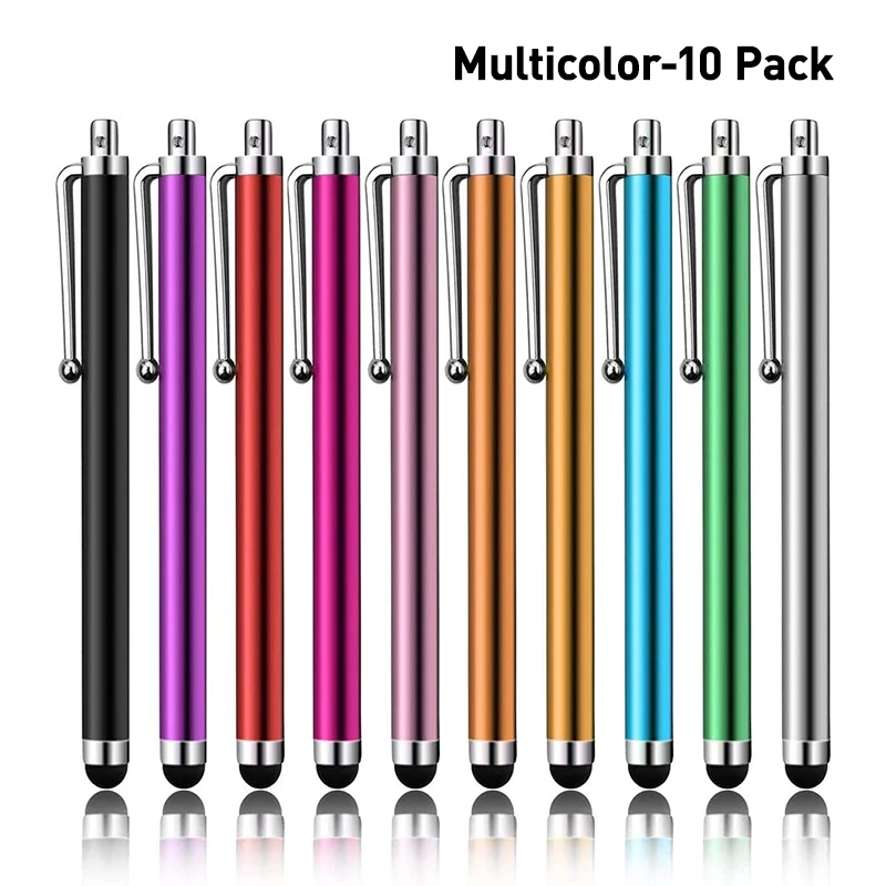 Lote de 10 Lápices Táctiles Un - Tablet Accessories For Kids reseña y precio