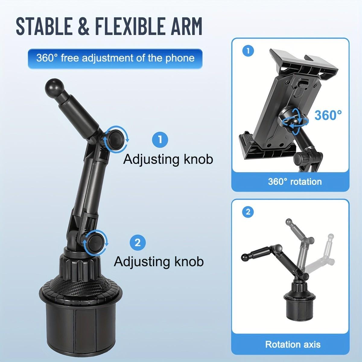 Soporte para tabletas y teléfo - Tablet Car Mount reseña y precio