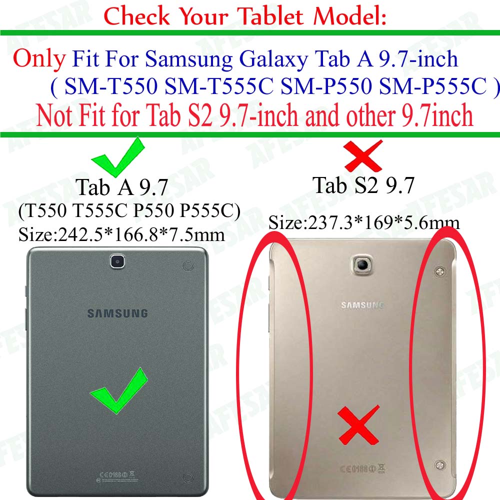 Funda protectora Tab A 9,7 par - Vortex Tablet Accessories reseña y precio