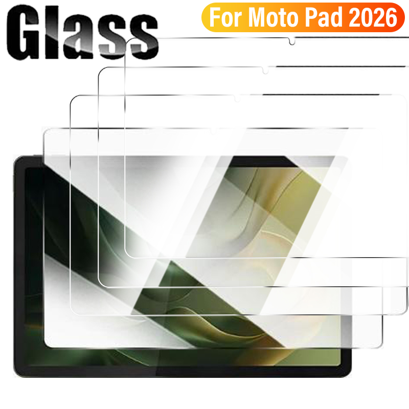Protector de pantalla de vidri - Motorola Tablet Accessories reseña y precio