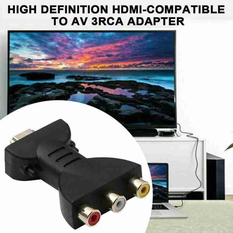 Conector de cable HDMI a AV, s - Hdmi Adapter Tablet reseña y precio