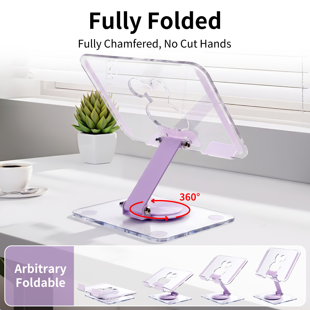 360 °   Soporte giratorio para - Tablet Accessories For Kids reseña y precio