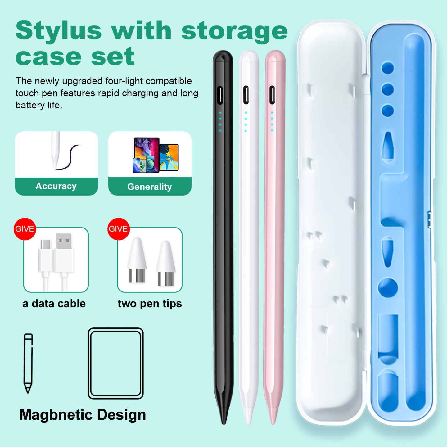 Lápiz Universal Android para S - Tablet Accessories For Kids reseña y precio