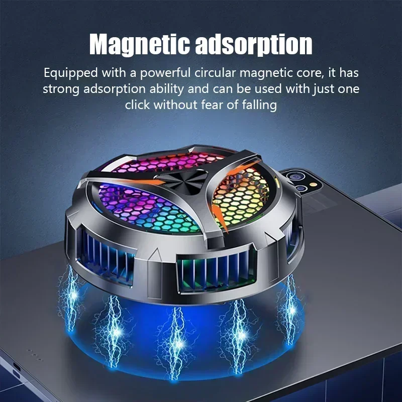 Enfriador Magnético para Teléf - Laptop Tablet Accessories reseña y precio