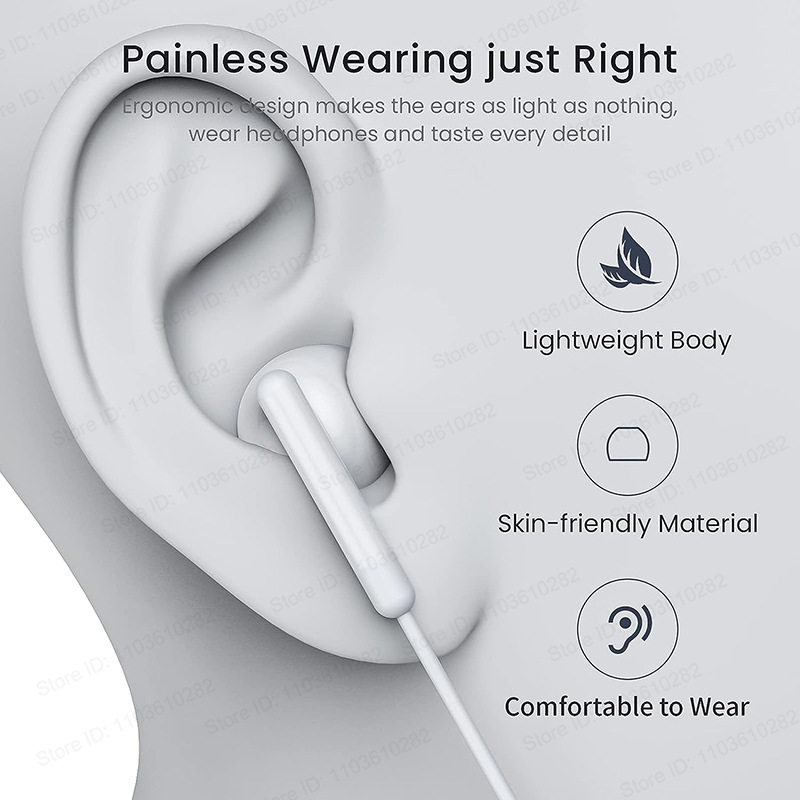 Auriculares con cable para iPh - Wired Earphone Lightning reseña y precio
