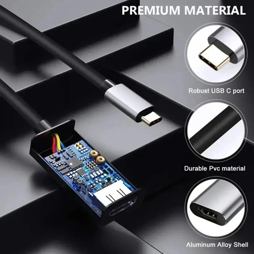 Adaptador 4K 60Hz tipo C a HDM - Hdmi Adapter Tablet reseña y precio