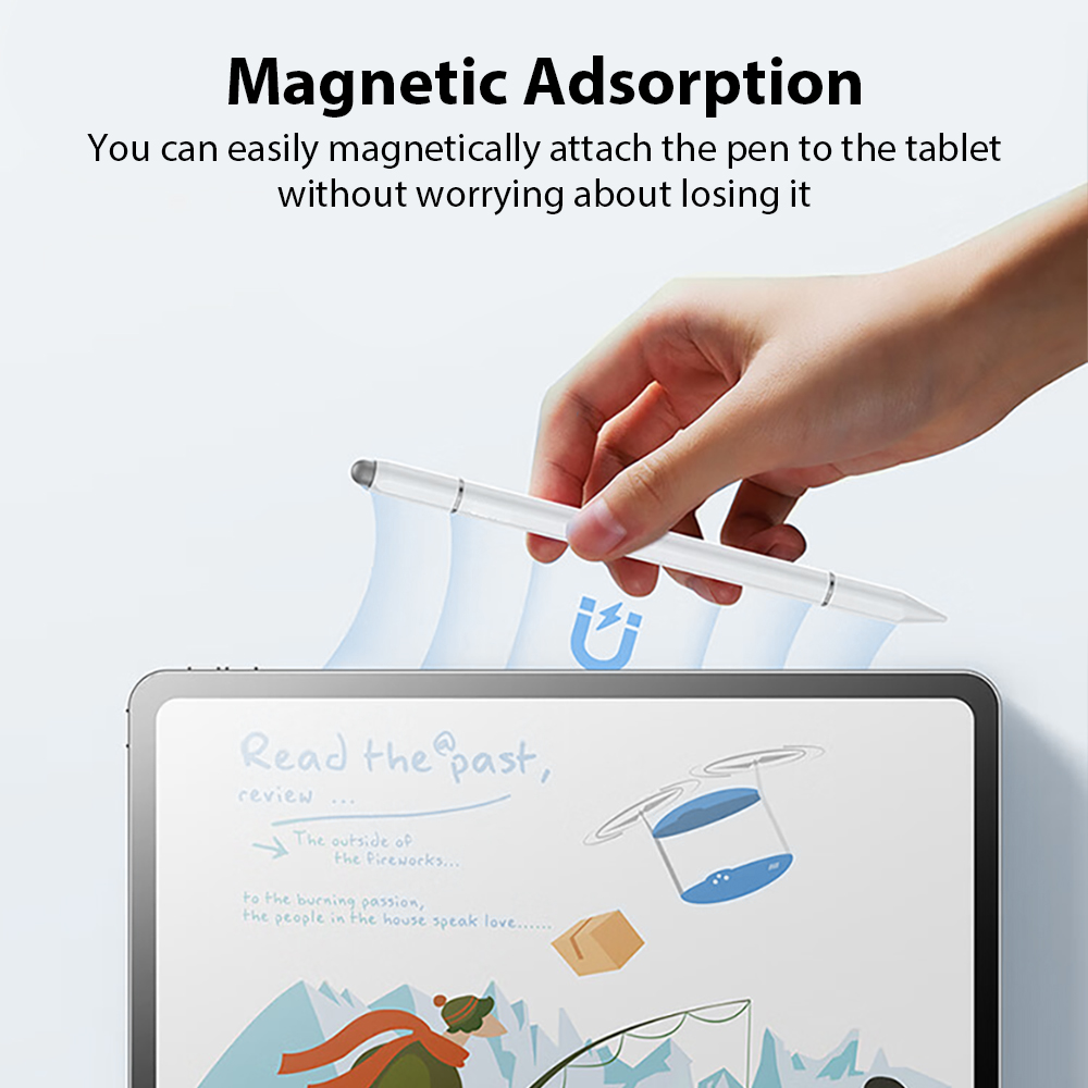 Lápiz capacitivo magnético 3 e - Tablet Accessories For Kids reseña y precio