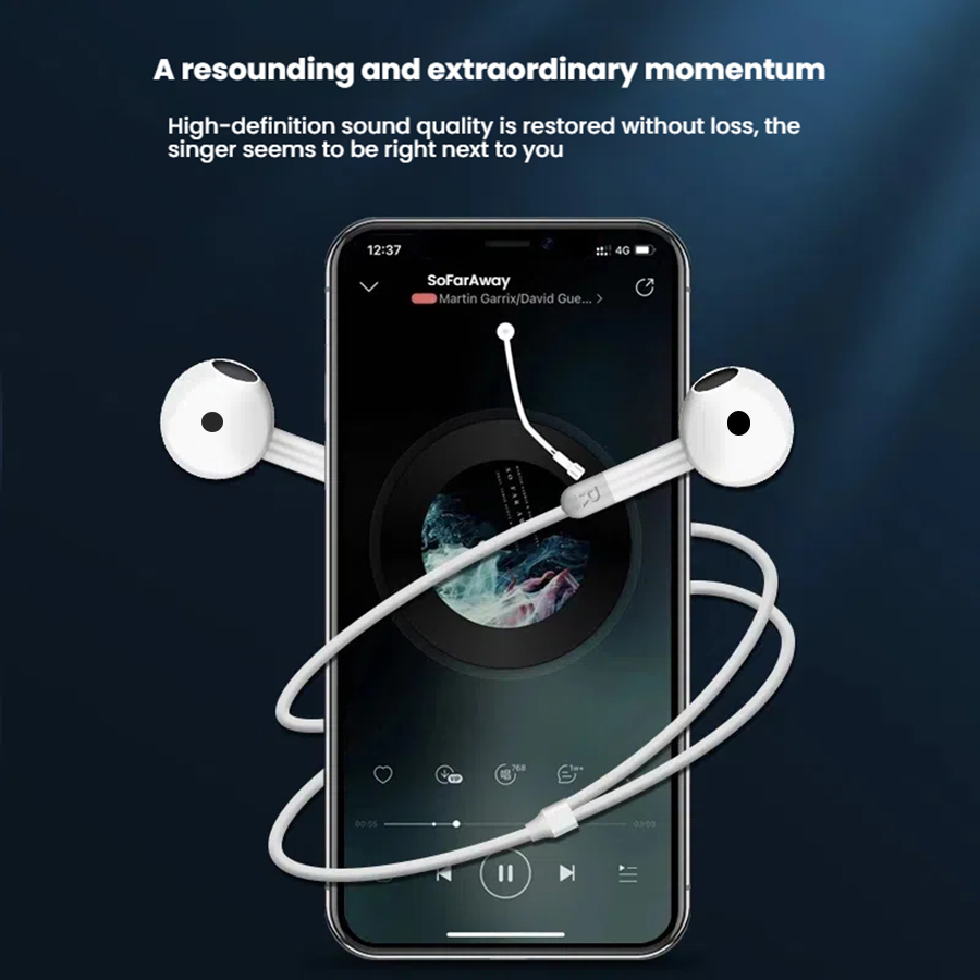 Auriculares con cable para App - Wired Earphone Lightning reseña y precio