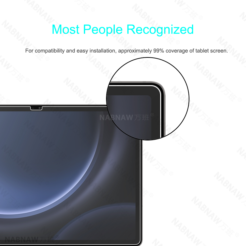 Protector de pantalla HD a pru - Galaxy Tablet Accessories reseña y precio