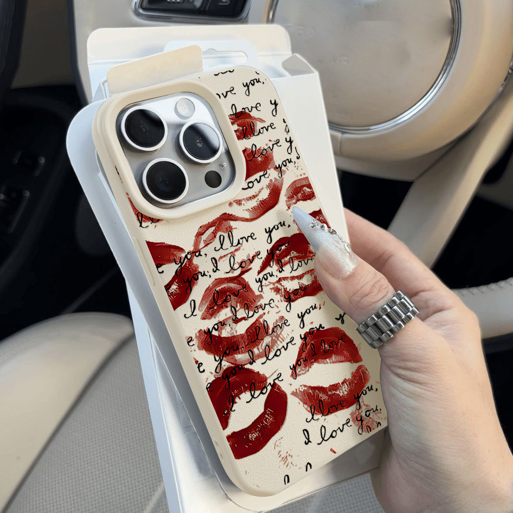 Funda de teléfono de cuero con - Apple Iphone 15 reseña y precio