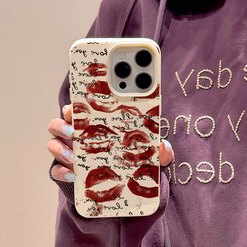 Funda de teléfono de cuero con - Apple Iphone 15 reseña y precio