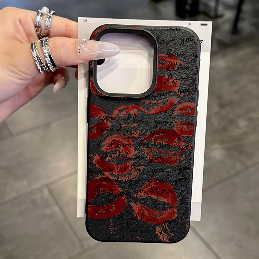 Funda de teléfono de cuero con - Apple Iphone 15 reseña y precio