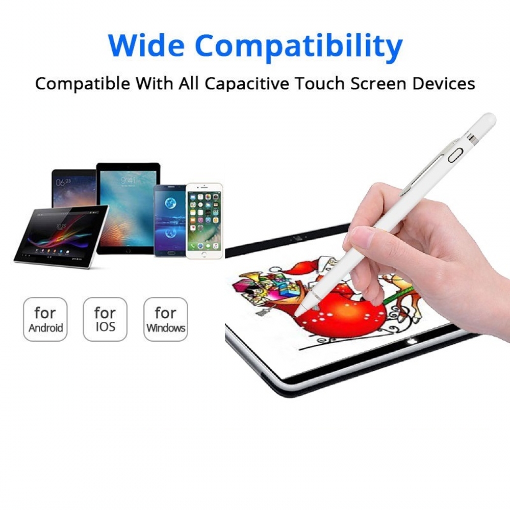 Lápiz Táctil Universal Capacit - Tablet Accessories For Kids reseña y precio
