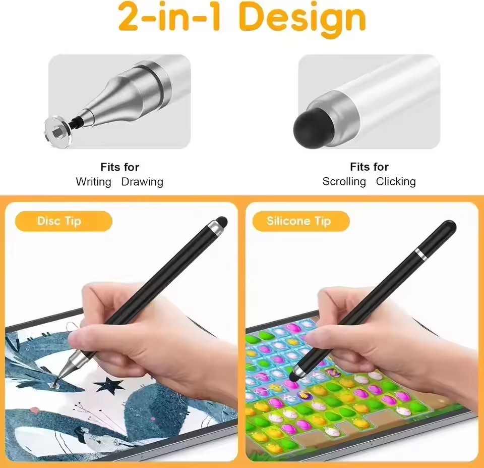 Lápiz óptico Universal 2 en 1  - Tablet Accessories reseña y precio