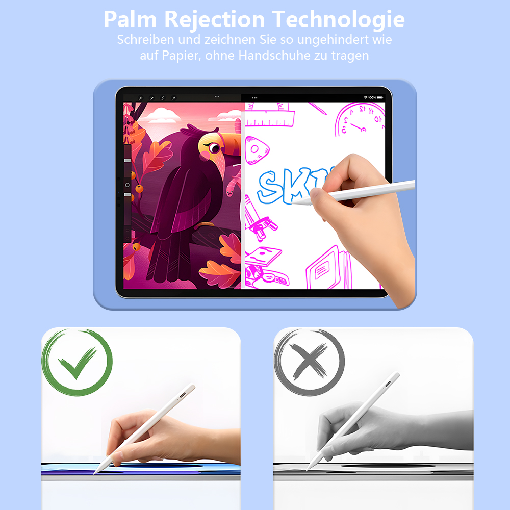 Para Apple Pencil Touch para i - Tablet Accessories For Kids reseña y precio